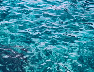 adriatische zee vanuit bad klein kirchheim