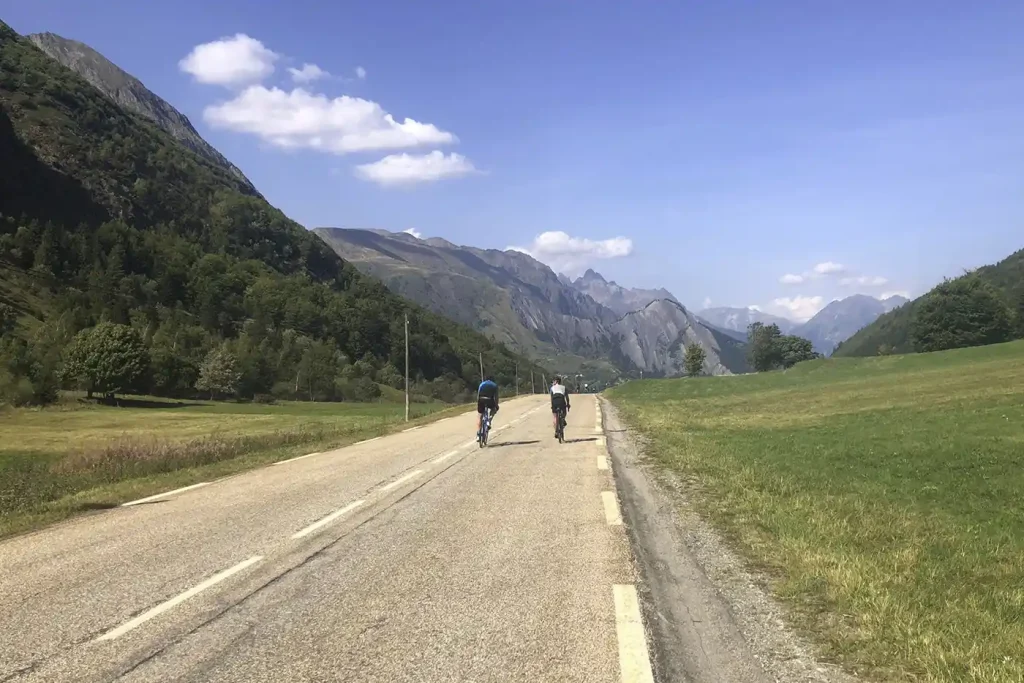 fietsen alpen