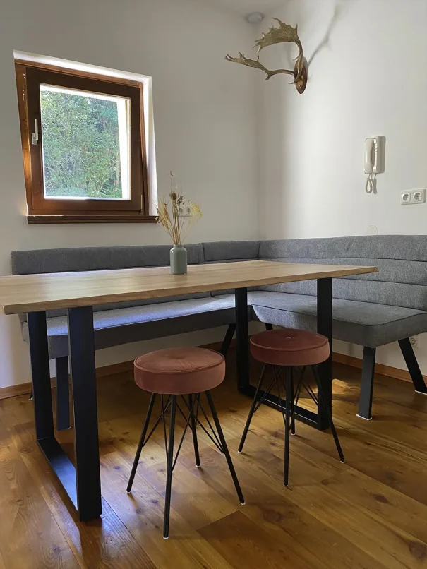 zithoek keuken