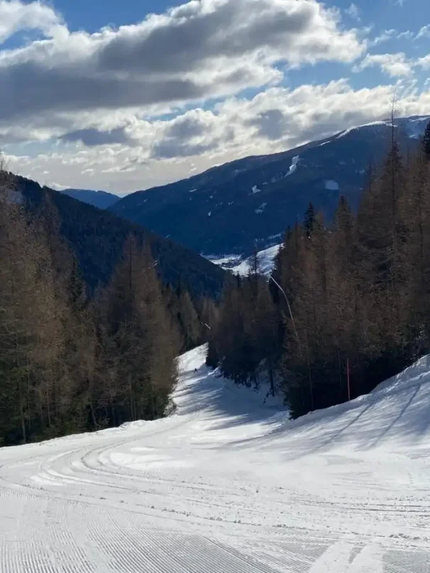 Rustig skien wintersport karinthie