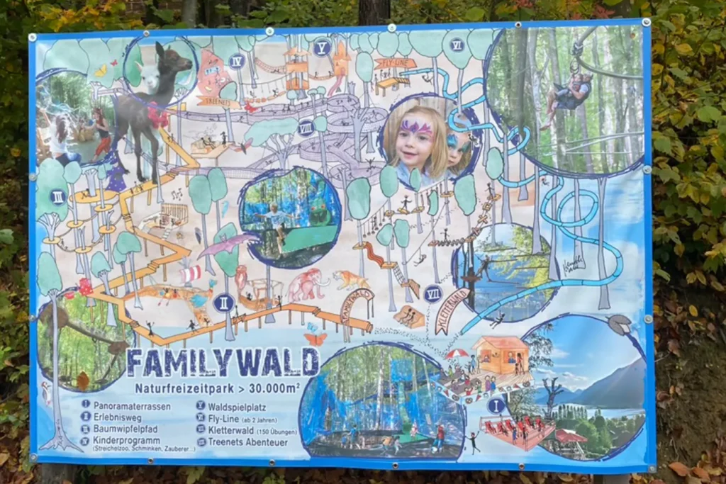 Family Wald ossiacher see